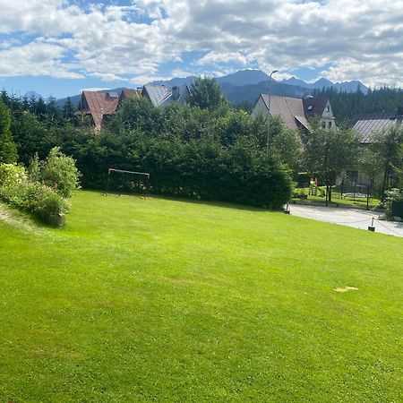 Ferienwohnung Chatka U Staszka Ciche Małe Exterior foto