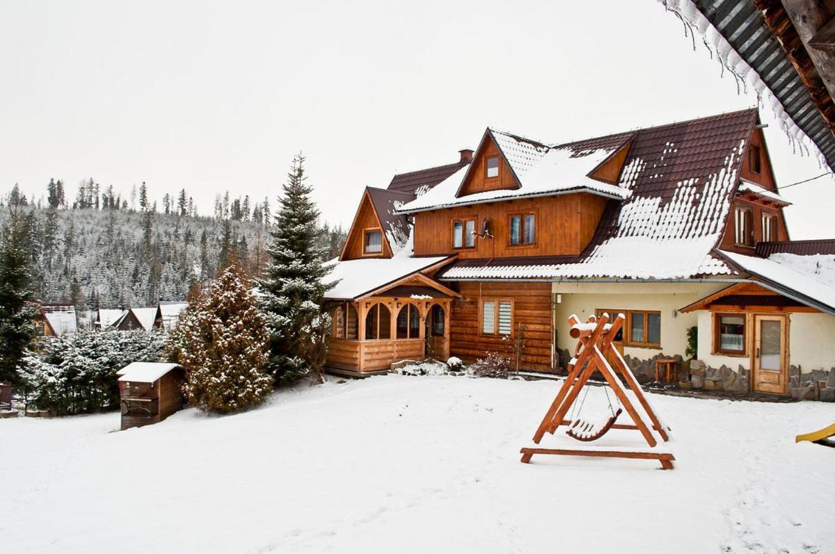 Ferienwohnung Chatka U Staszka Ciche Małe Exterior foto