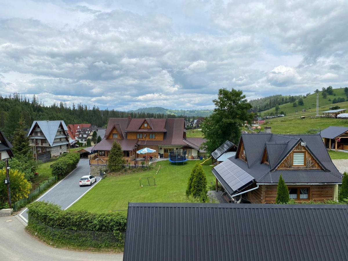 Ferienwohnung Chatka U Staszka Ciche Małe Exterior foto