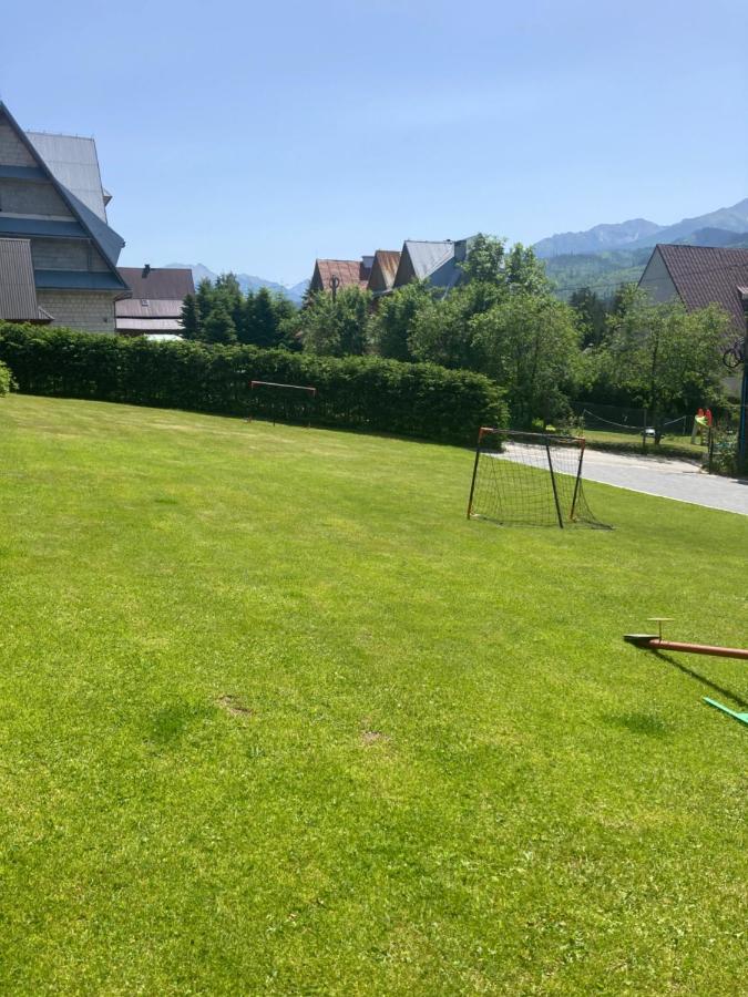 Ferienwohnung Chatka U Staszka Ciche Małe Exterior foto