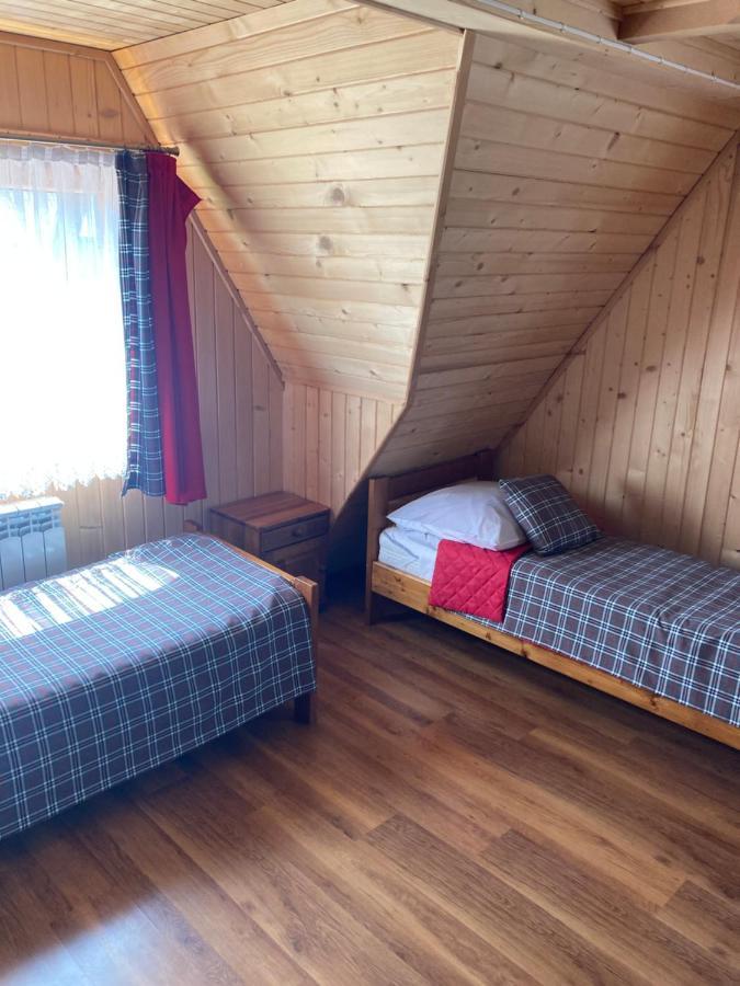 Ferienwohnung Chatka U Staszka Ciche Małe Exterior foto