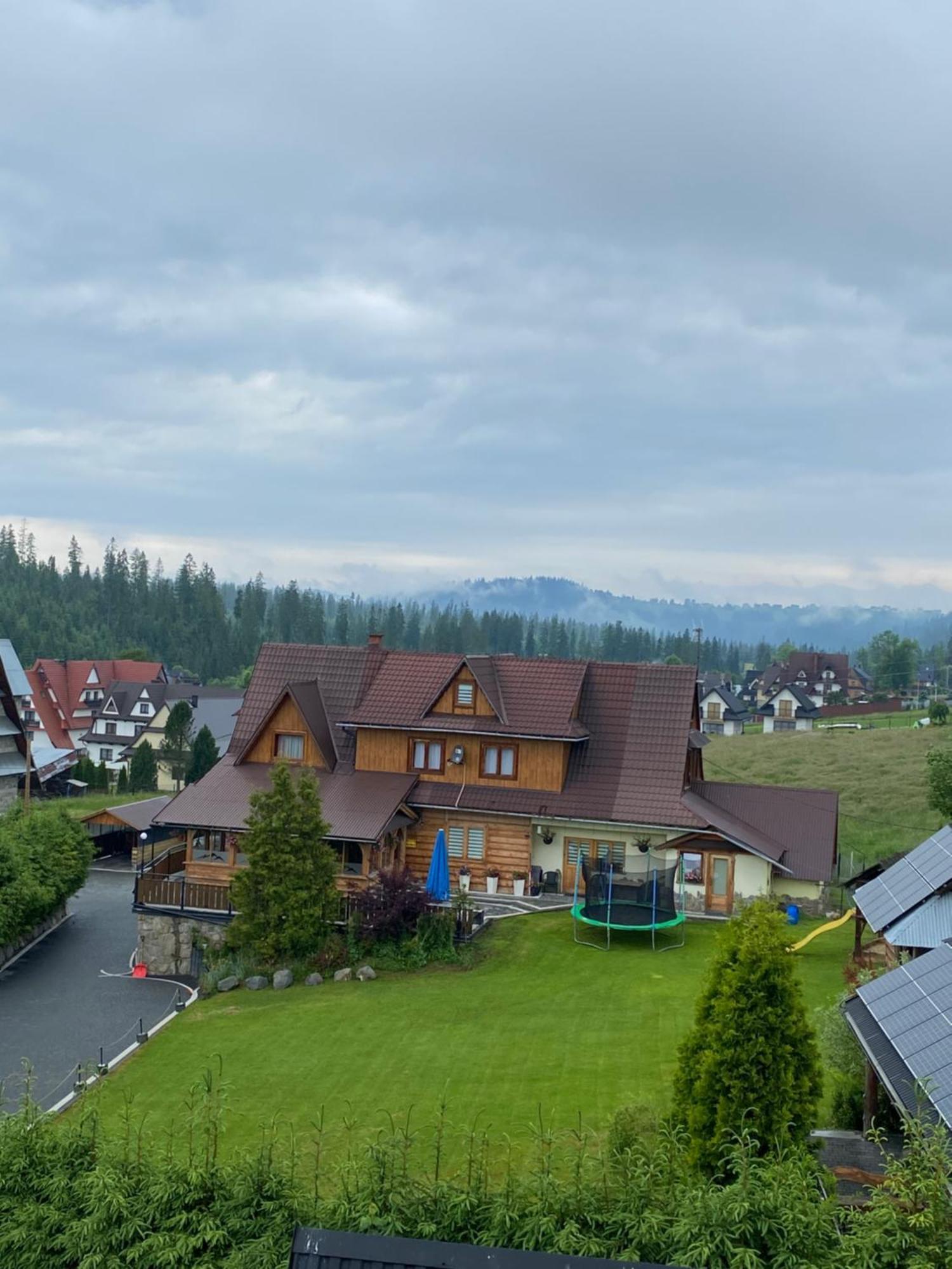 Ferienwohnung Chatka U Staszka Ciche Małe Exterior foto