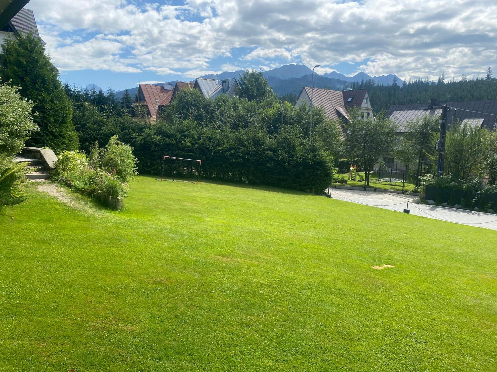 Ferienwohnung Chatka U Staszka Ciche Małe Exterior foto