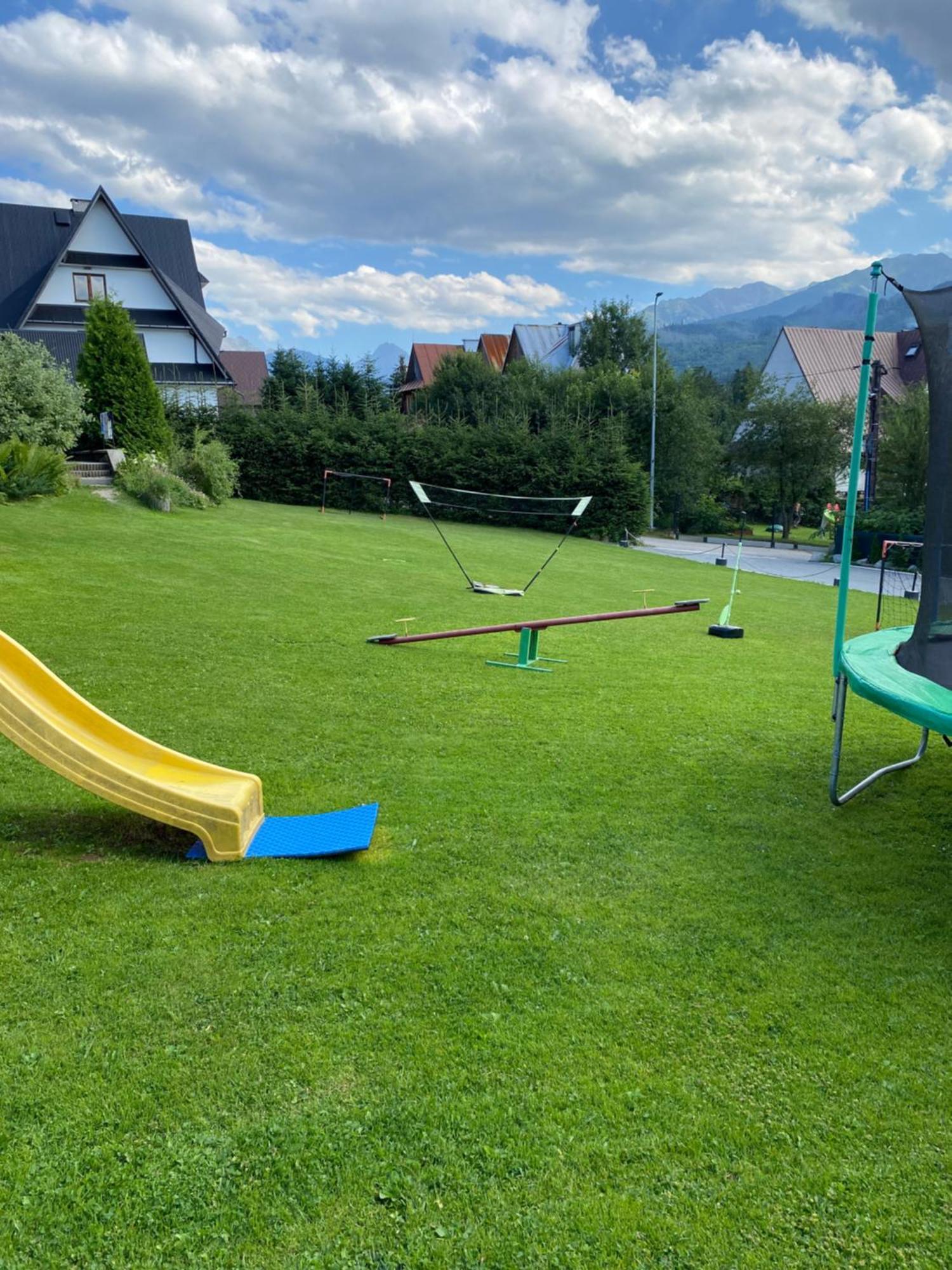 Ferienwohnung Chatka U Staszka Ciche Małe Exterior foto