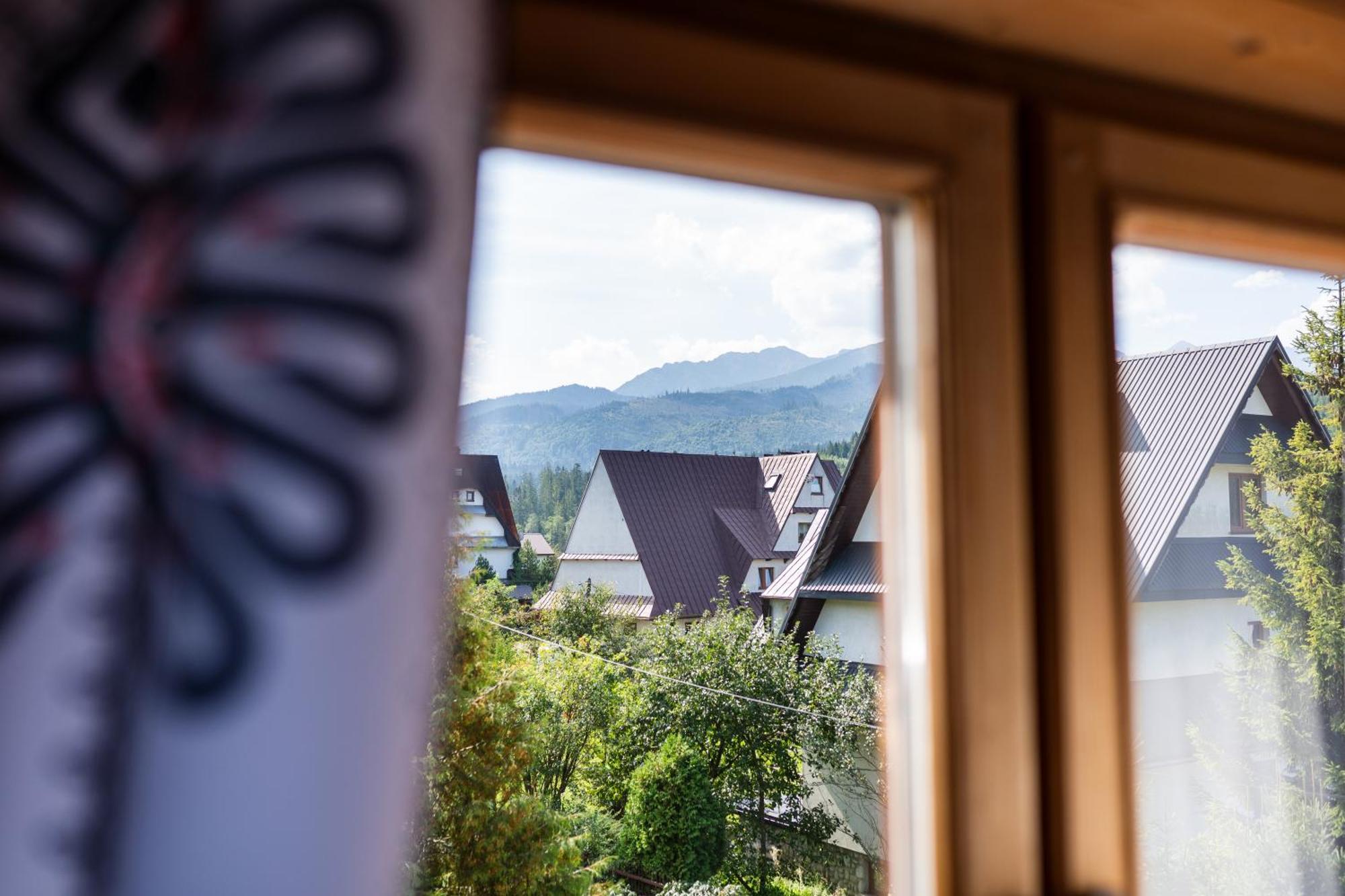 Ferienwohnung Chatka U Staszka Ciche Małe Exterior foto