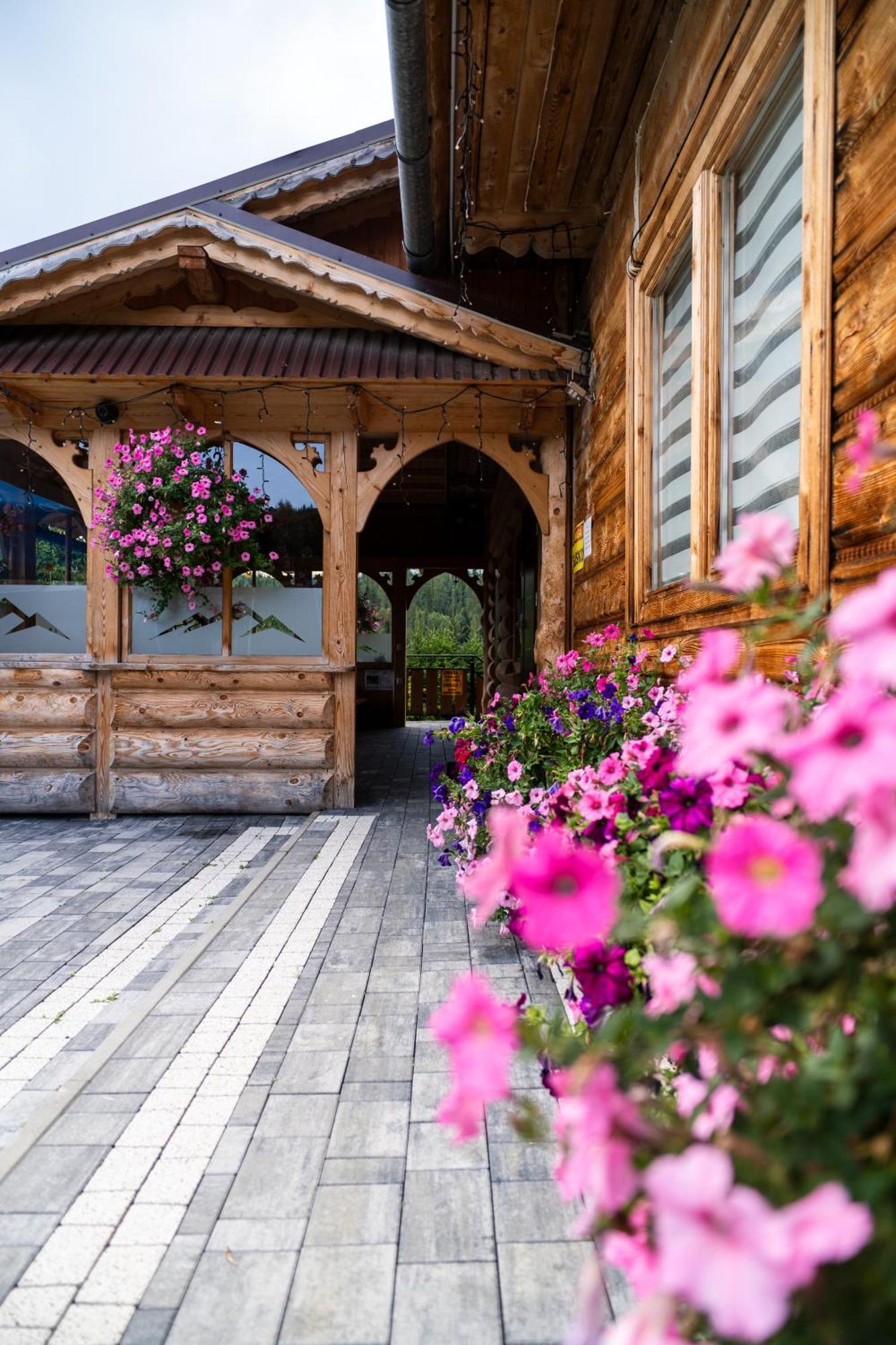 Ferienwohnung Chatka U Staszka Ciche Małe Exterior foto