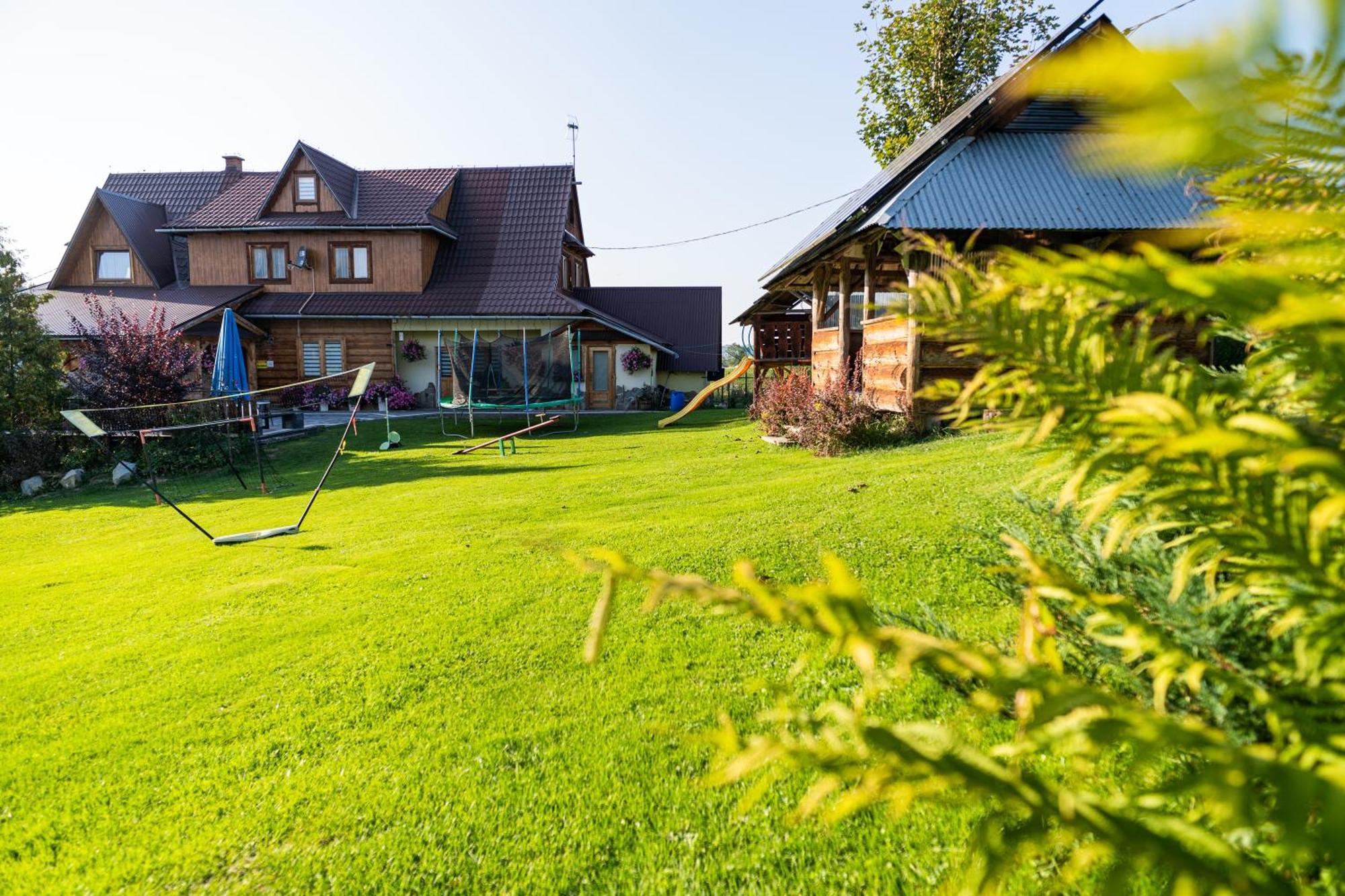 Ferienwohnung Chatka U Staszka Ciche Małe Exterior foto