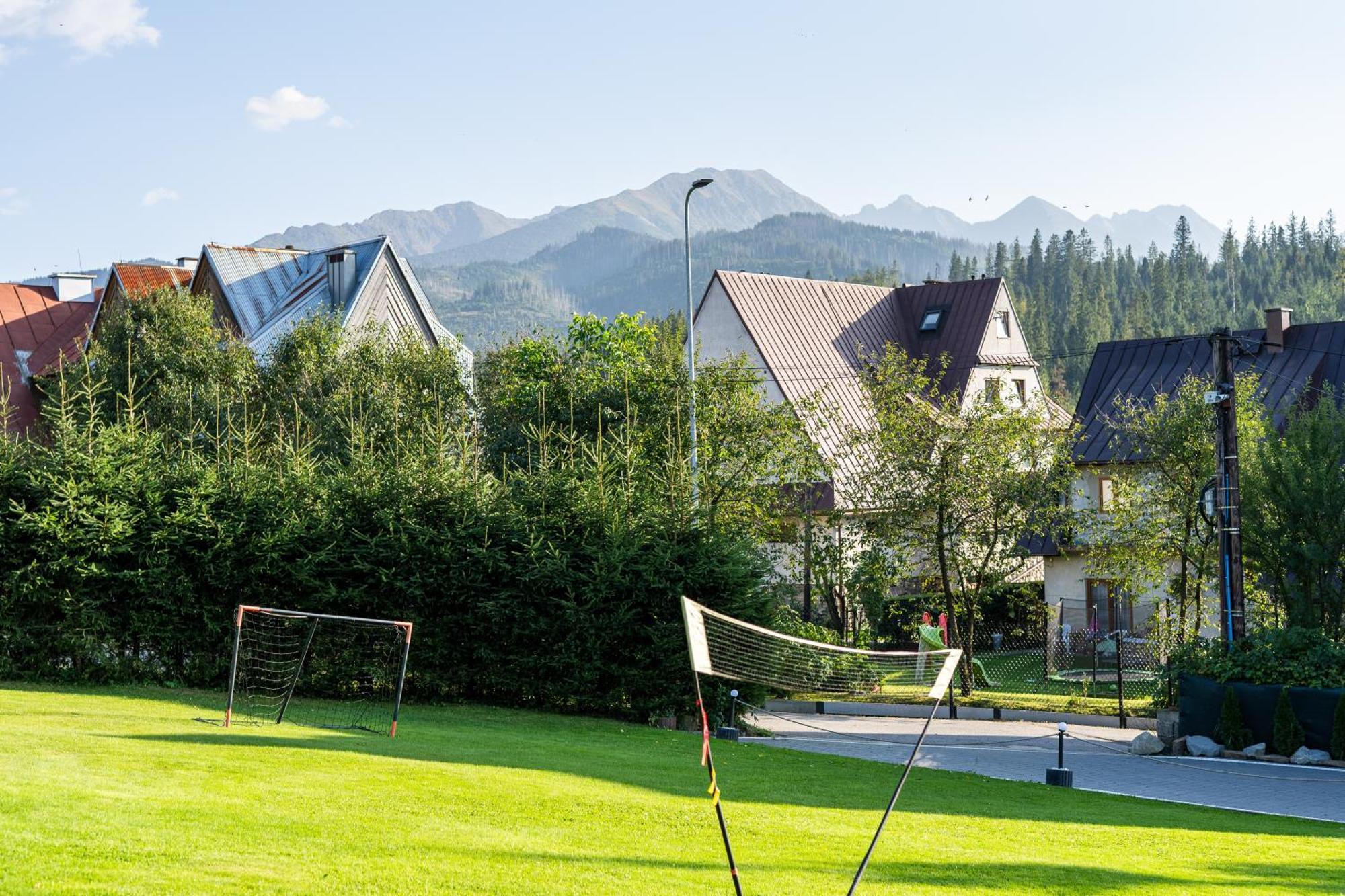 Ferienwohnung Chatka U Staszka Ciche Małe Exterior foto